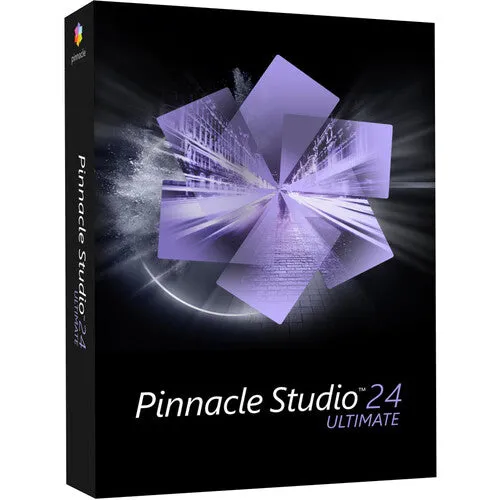 Pinnacle Studio 24 Ultimate - Instant Download for Windows