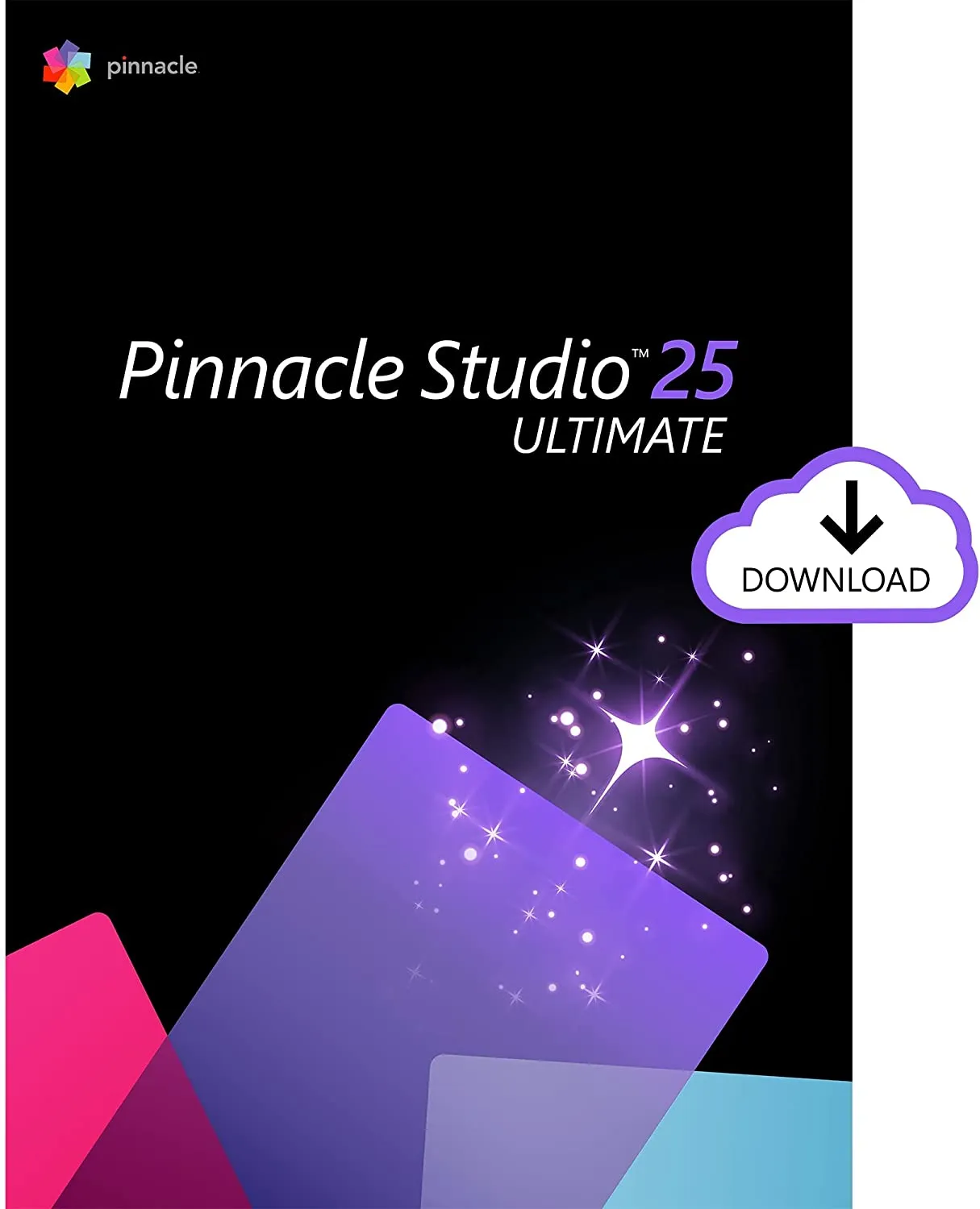 Pinnacle Studio 25 Ultimate - Instant Download for Windows