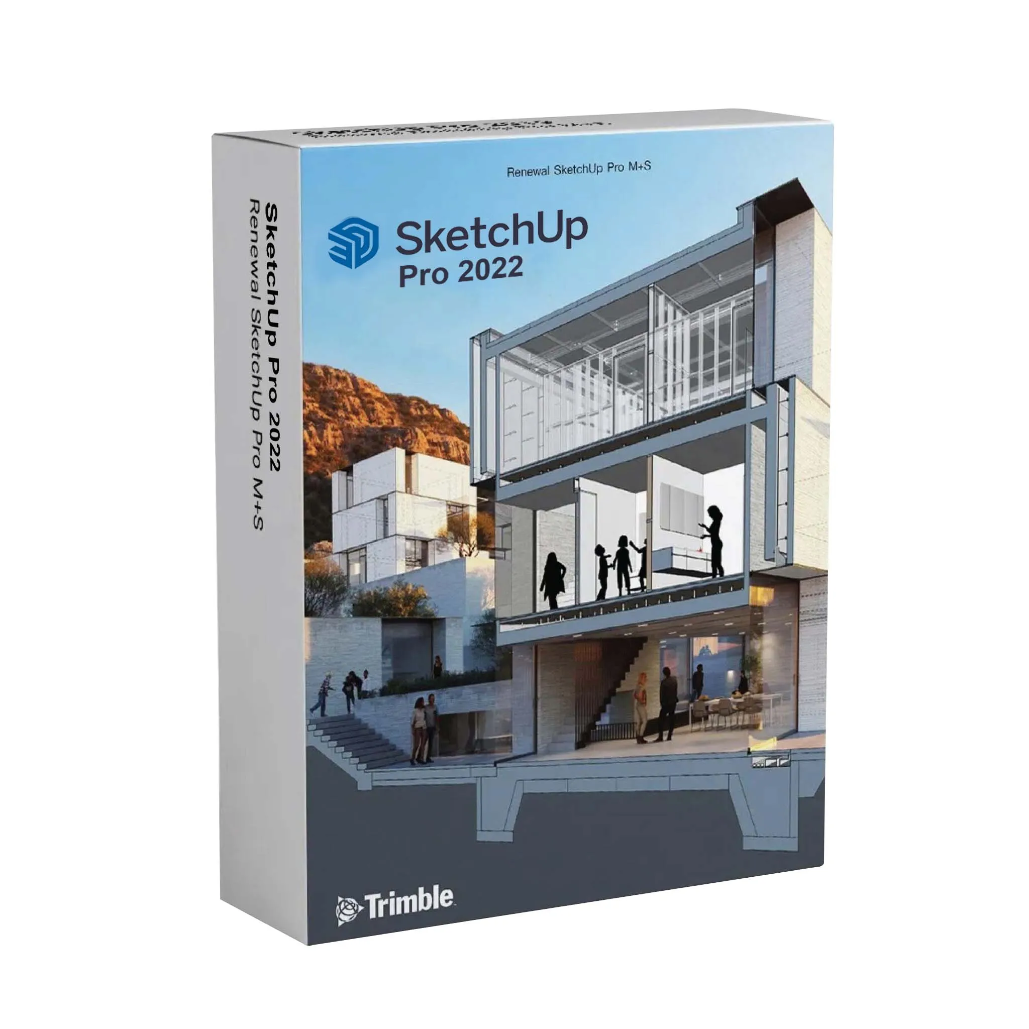 SketchUp Pro 2022 Lifetime License