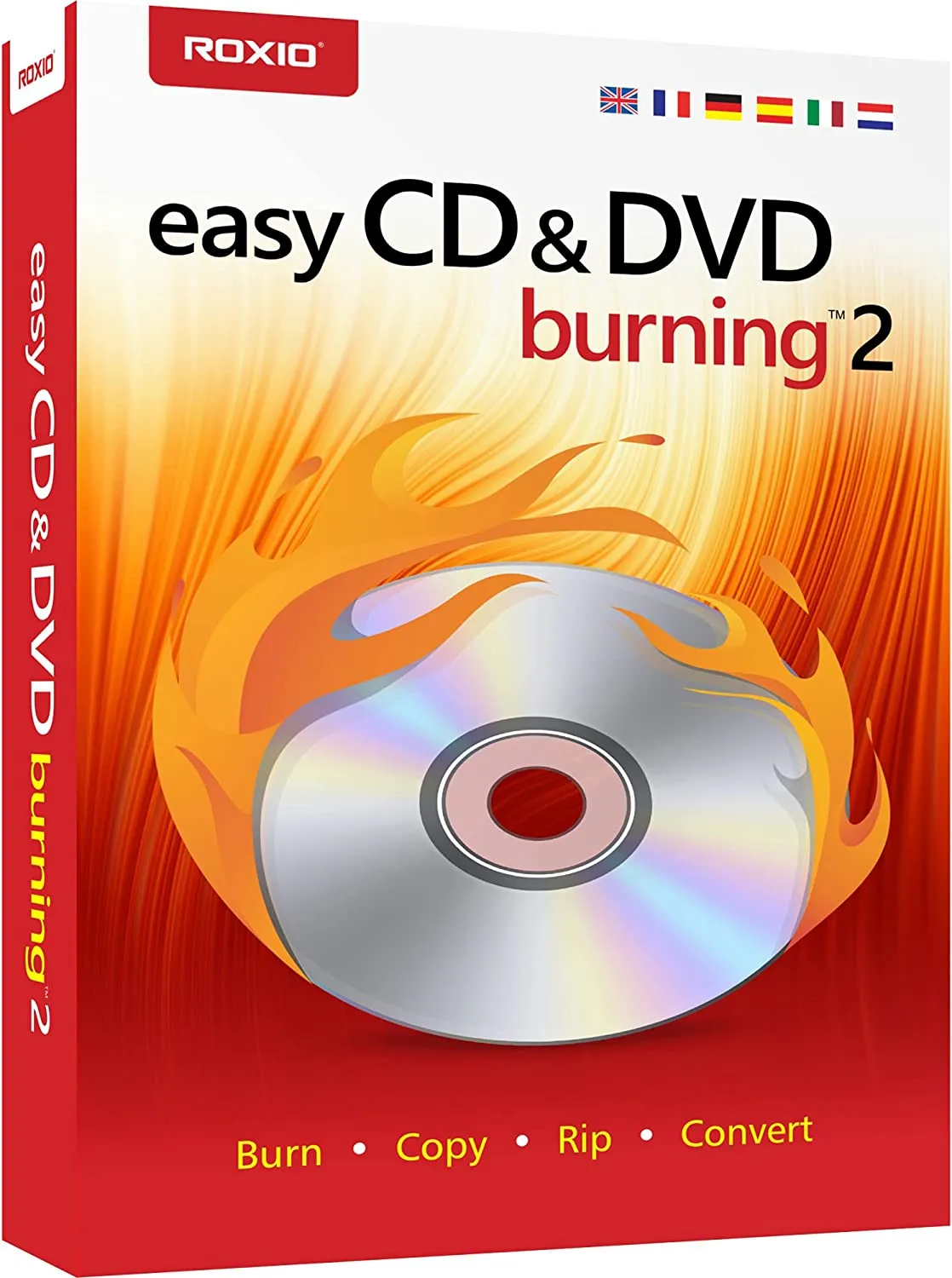 Roxio Easy CD & DVD Burning 2 | Disc Burner & Video Capture Software ACTIVATION LIFETIME