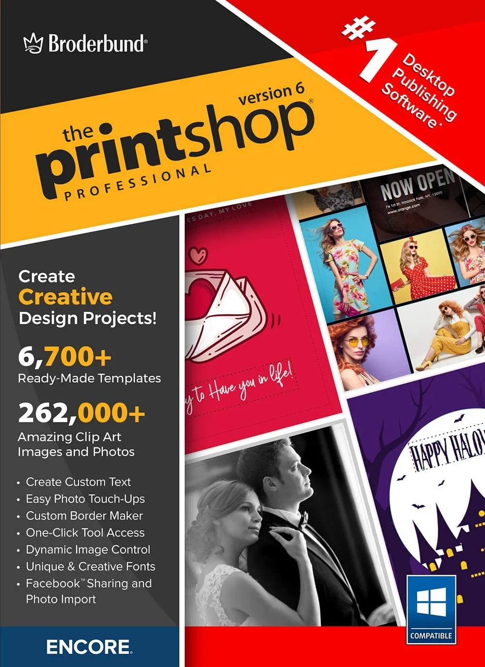 The Print Shop Professional 6.0 - Instant Download for Windows