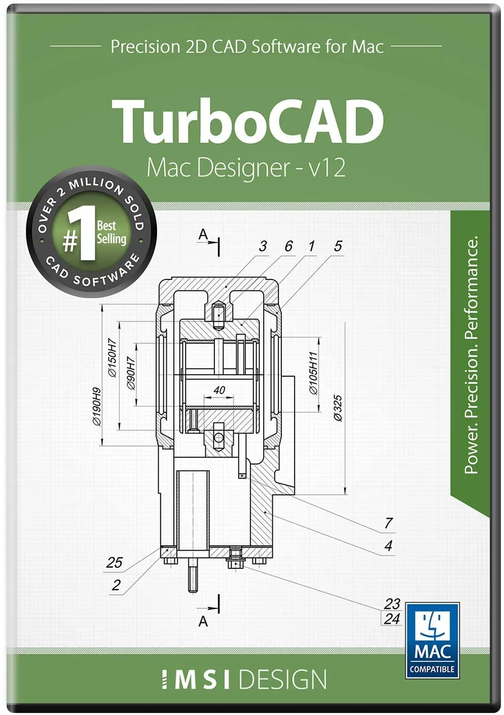 TurboCAD Mac Designer 2D v12 - Instant Download for Mac