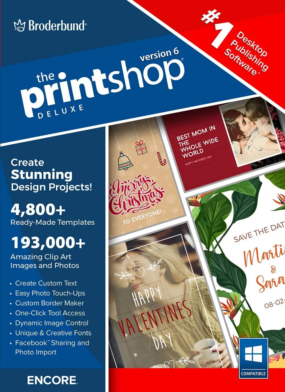 The Print Shop Deluxe 6.0 - Instant Download for Windows