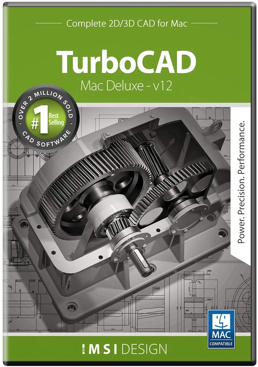 TurboCAD Mac Deluxe 2D/3D v12 - Instant Download for Mac