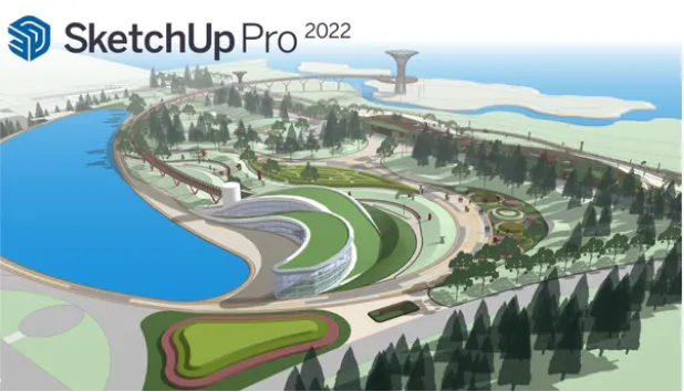 SketchUp Pro 2022 Lifetime License for Windows