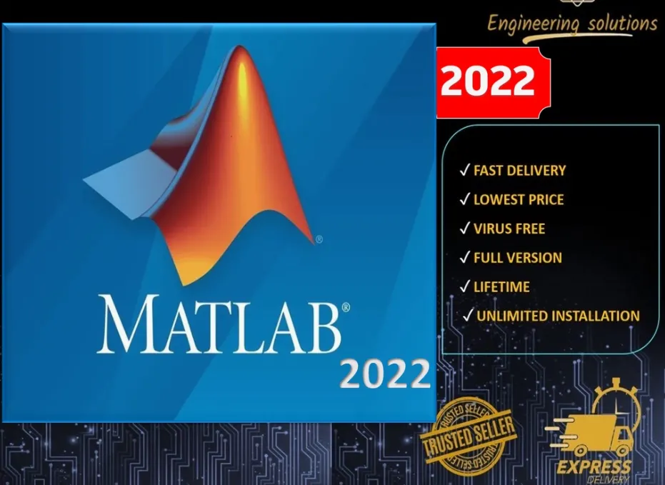 MathWorks MATLAB R2022 Lifetime License Latest Version For windows