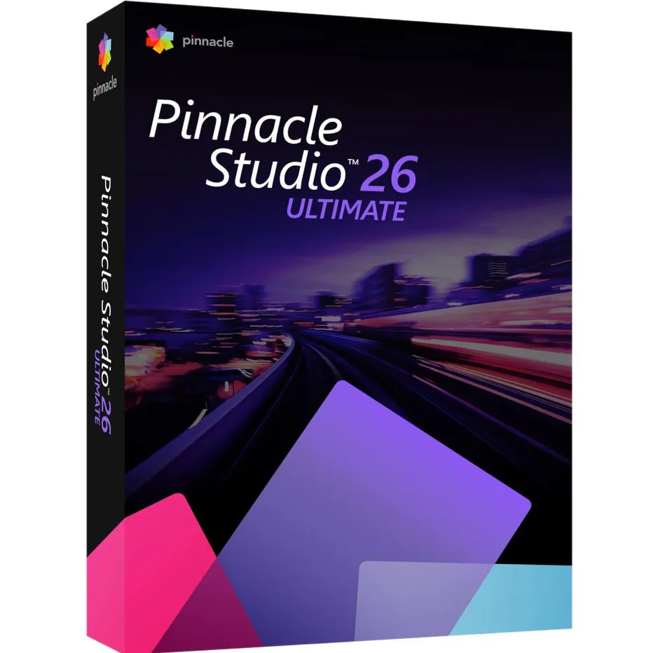 Pinnacle Studio Ultimate 26 Lifetime License Latest Version For windows