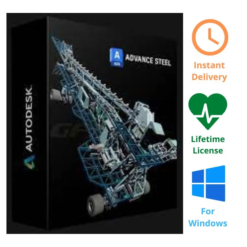 Autodesk Advance Steel 2024 For Windows - Email Delivery