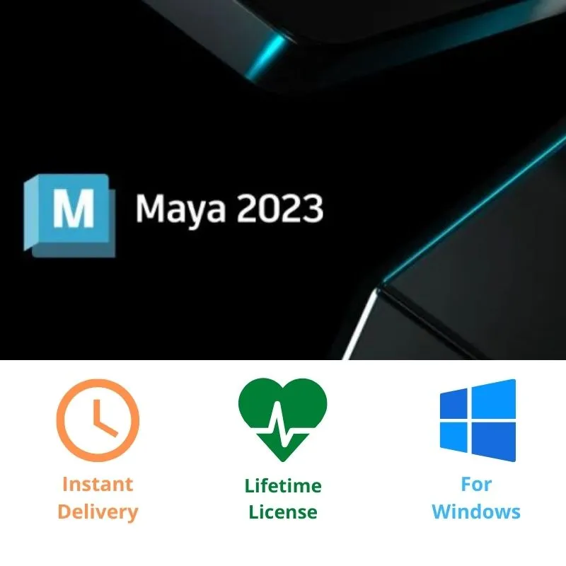 Autodesk Maya 2023 For Windows - Email Delivery