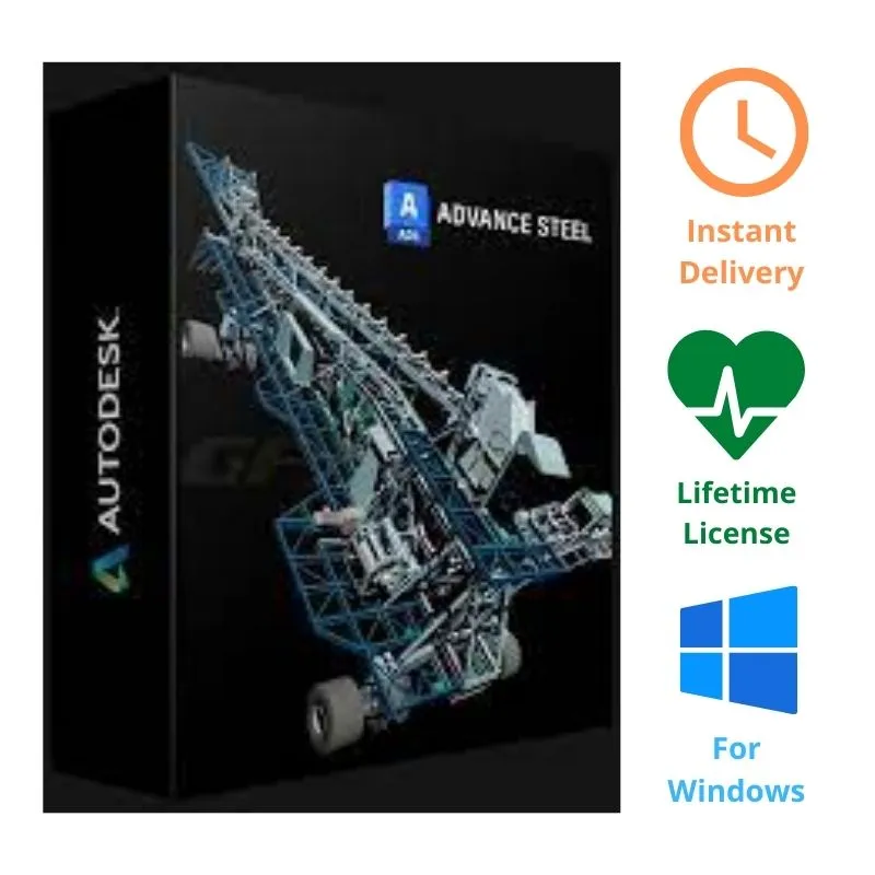 Autodesk Advance Steel 2023 For Windows - Email Delivery