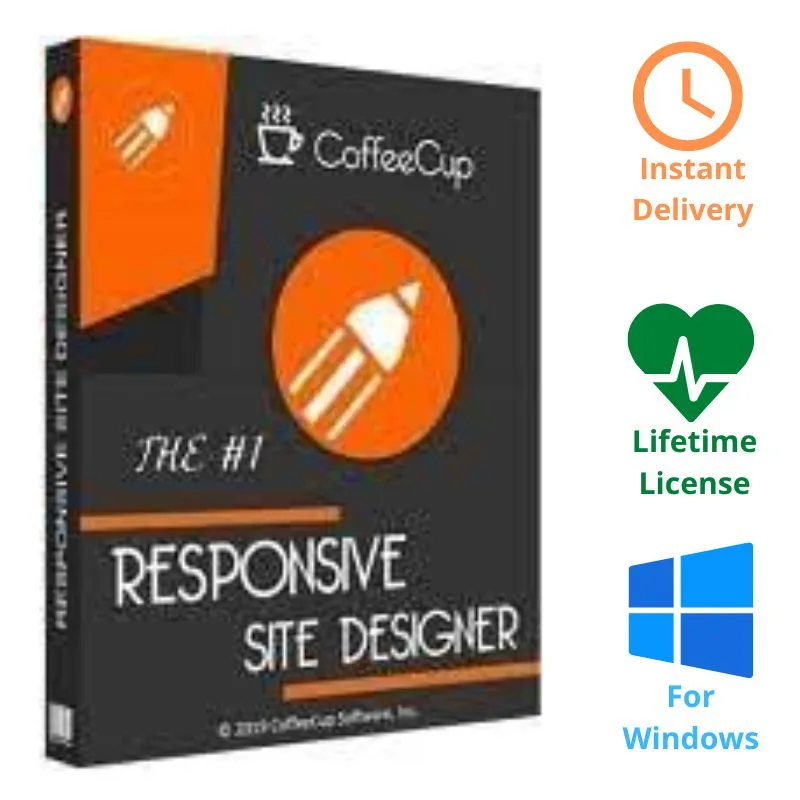 CoffeeCup Responsive Site Designer Full version For Windows - Email Delivery