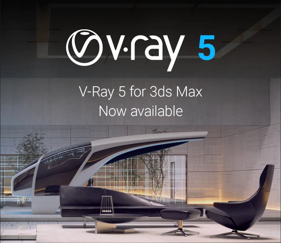 V-Ray Advanced 5.1 For 3ds Max Full Version with Lifetime License for Windows