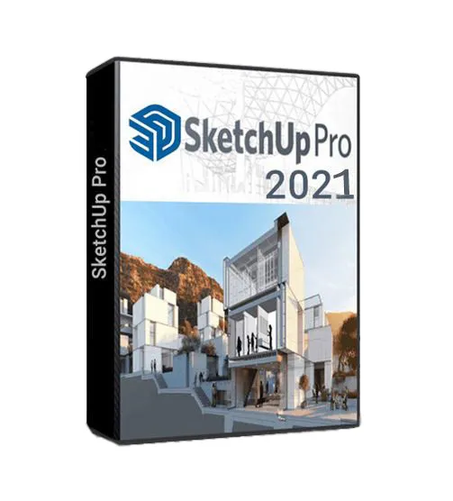 SketchUp Pro 2021 FOR WINDOWS Lifetime