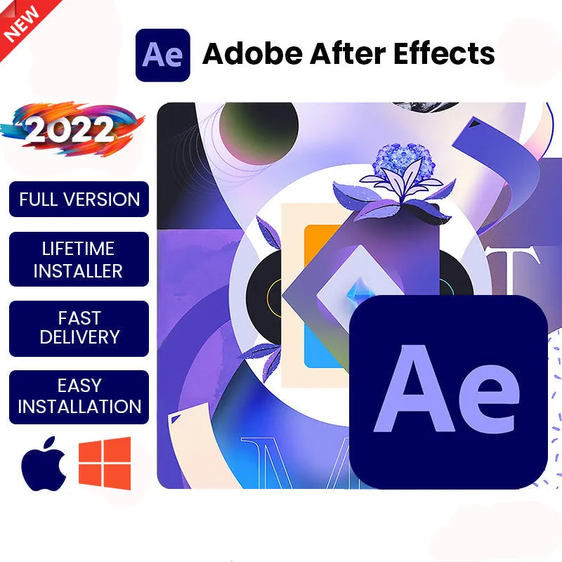 Adobe After Effects 2022