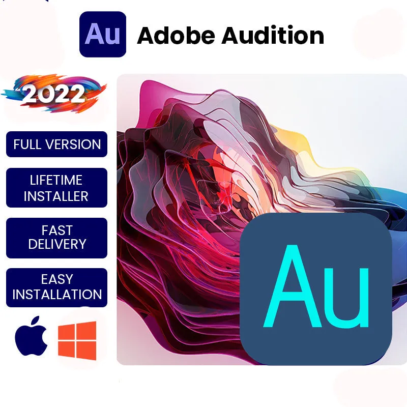 Adobe Audition 2022