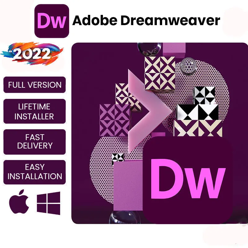 Adobe Dreamweaver 2022