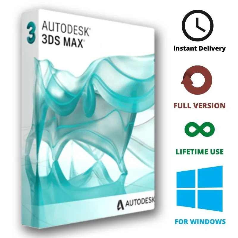 Autodesk 3DS MAX 2023 Full Version For Windows - Email Delivery