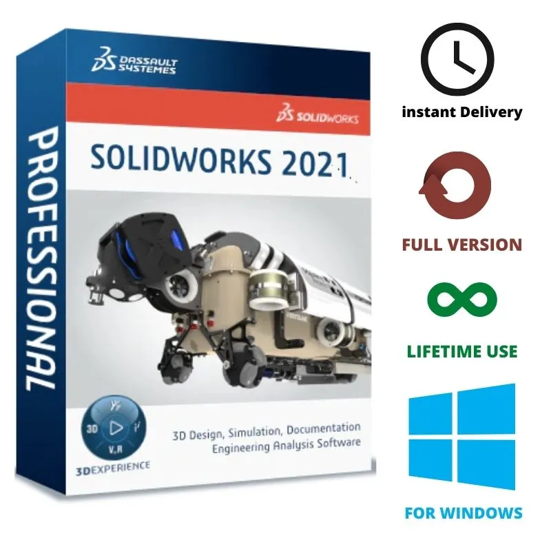 SolidWorks 2021 Full Version Premium For Windows - Email Delivery