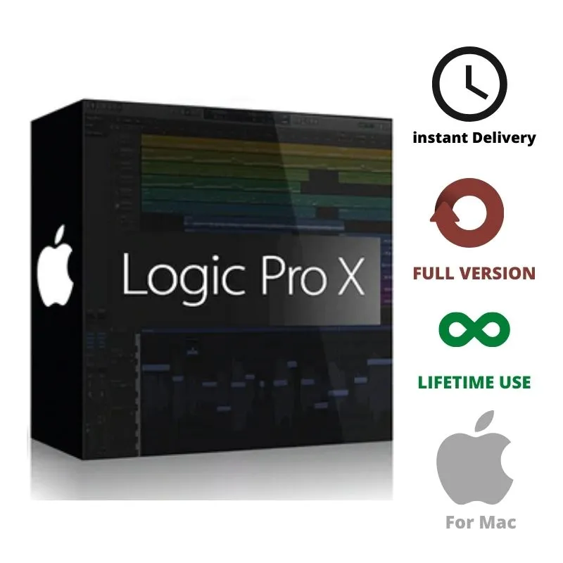 Apple Logic Pro X 10.7.2 Full Version | Email Delivery