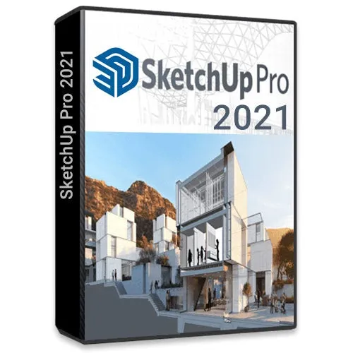 SketchUp Pro 2021 Full Version with Lifetime License for Windows