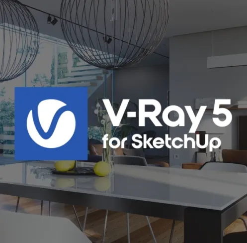 V-Ray Advanced 5.1 For SketchUp Full Version with Lifetime License for Windows