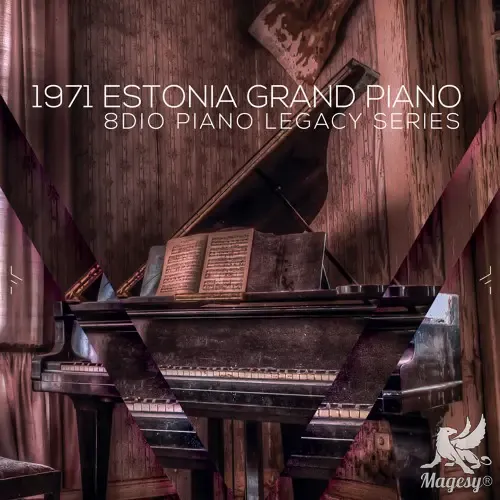 1971 Estonia Grand Piano KONTAKT