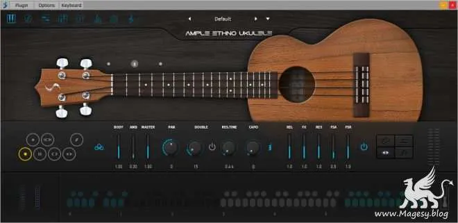 AEU v3.6.0 AAX AU VST2 VST3 STANDALONE WiN MAC-LaptopSolution