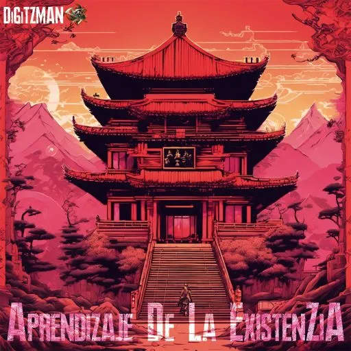 DiGiTZMAN’s New Full-Length Album: APRENDiZAJE DE LA EXiSTENZiA