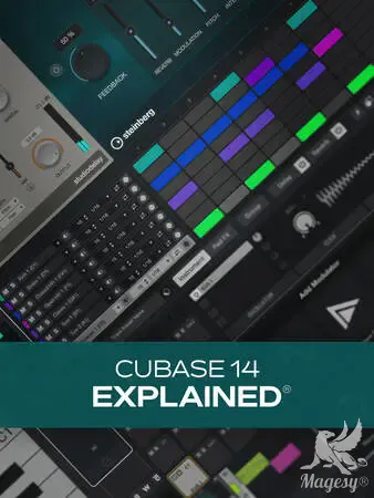 Cubase 14 Explained TUTORiAL-HiDERA