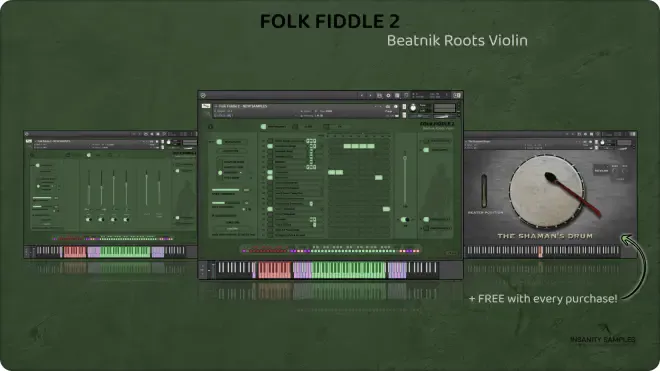 Folk Fiddle 2 v3.0.0 KONTAKT