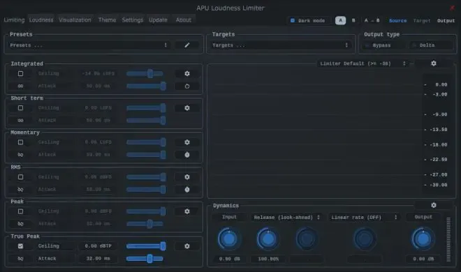 Loudness Limiter v3.0.0 WiN-BUBBiX