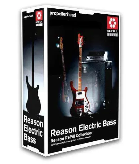 Reason Electric Bass 24 Bit REFiLL DVDR-BSOUNDZ