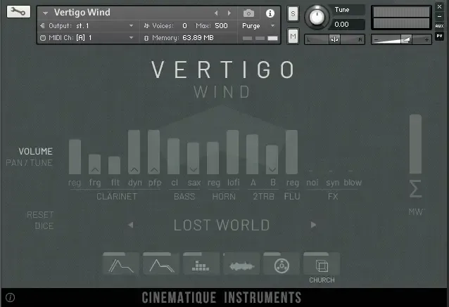 Vertigo Wind KONTAKT