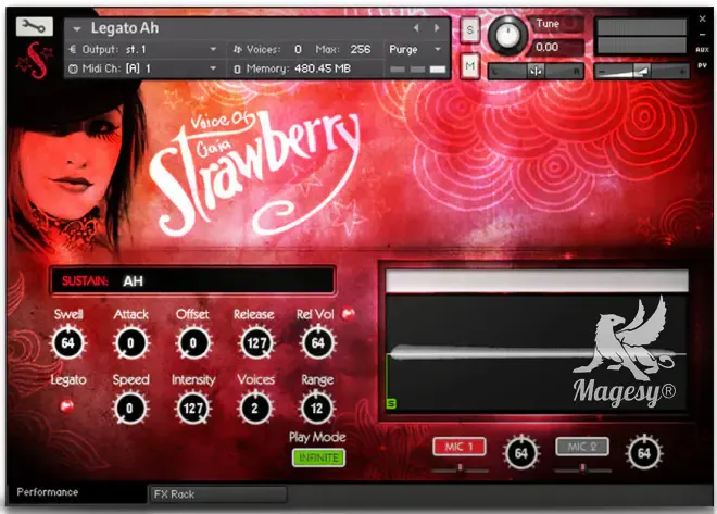 Voice Of Gaia Strawberry KONTAKT